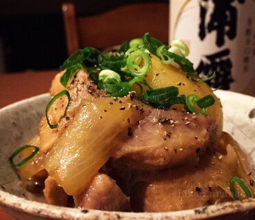 フライパンでコク旨♡鶏肉で簡単肉じゃが！